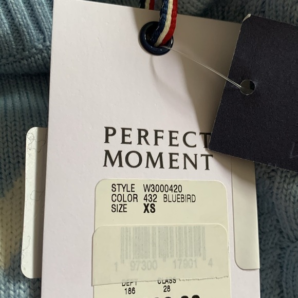 NWT perfect moment crop cable sweater star - Picture 11 of 11